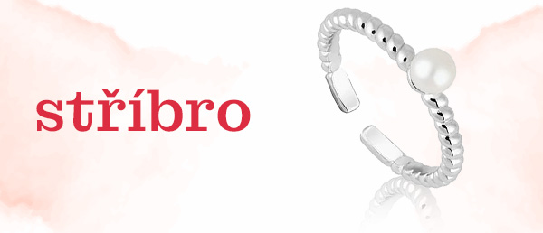 Stříbrné šperky