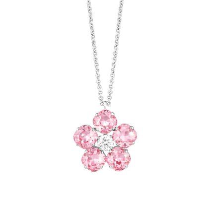 preciosa bizuterni nahrdelnik s kristalem preciosa florita bloom pop 2646 69 retizek 15034382094922