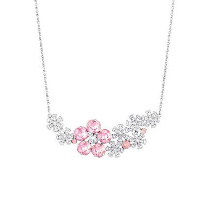 preciosa luxusni nahrdelnik s kristalem preciosa florita bloom pop 2647 69 15034384095610