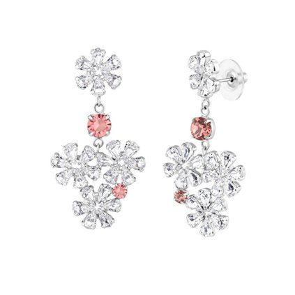 preciosa kvetinove nausnice s kristalem preciosa florita bloom pop 2648 69 15034386100345