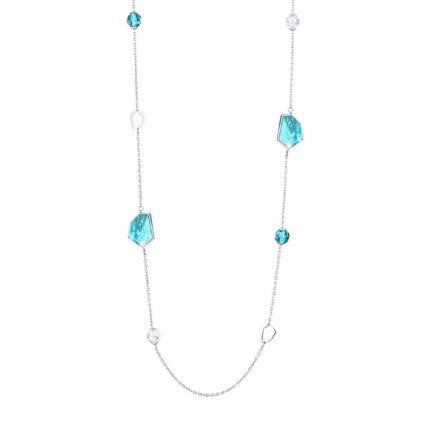 preciosa nahrdelnik s mackanymi kameny ceskeho kristalu auria bloom pop 7516 67 15034582085525